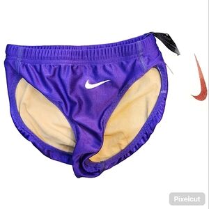 90s Vintage Nike Sprinter Shorts Nylon Purple XS